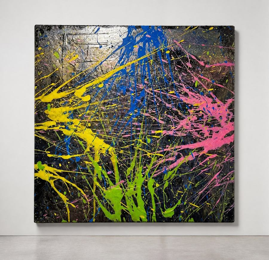 Chromatic Collision