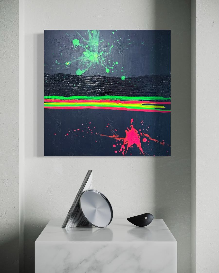 Vibrant Divide I