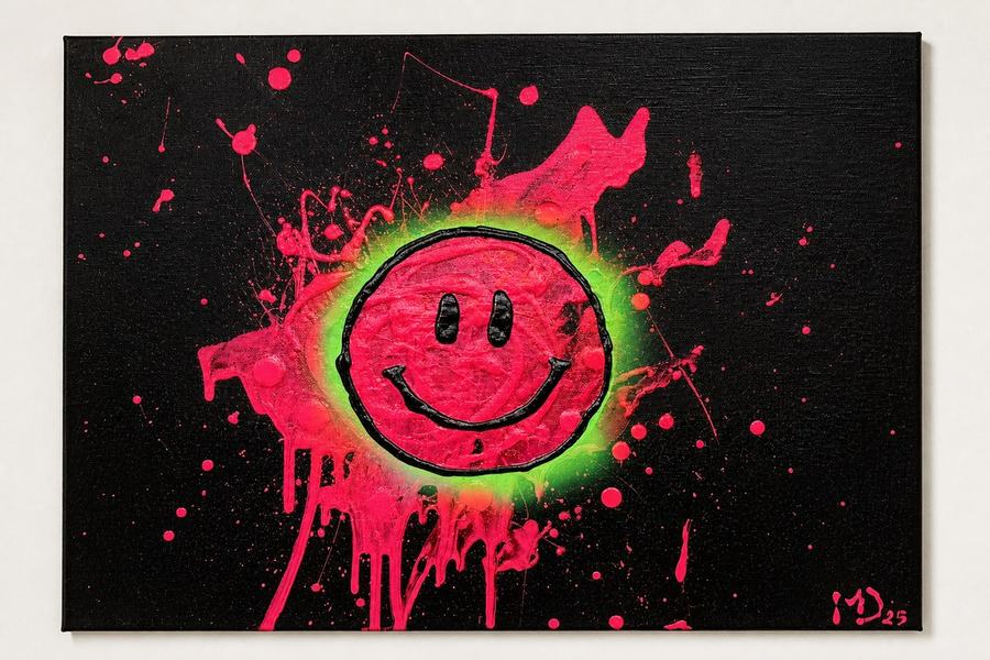 Pink Smile Splash