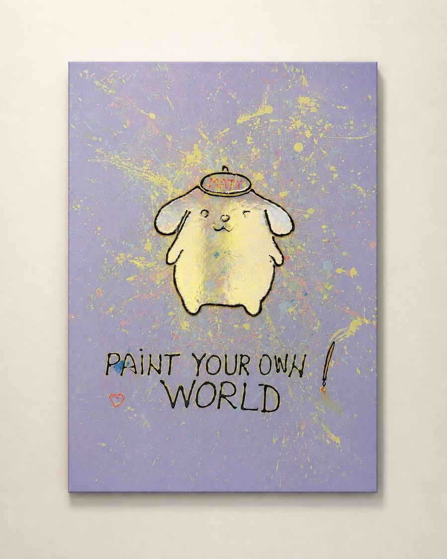 Paint Your Own World