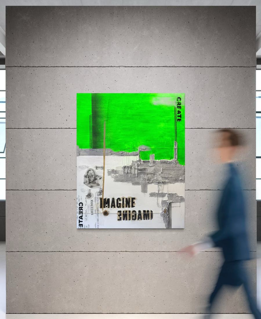 RE:IMAGINE DaVinci - Green